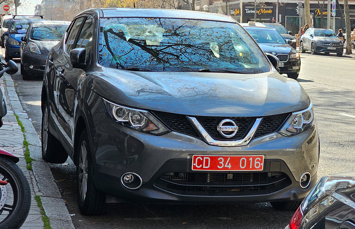 CD 34 016, Nissan Qashqai 2nd gen (J11), 2014–2017 (–2019 for others)