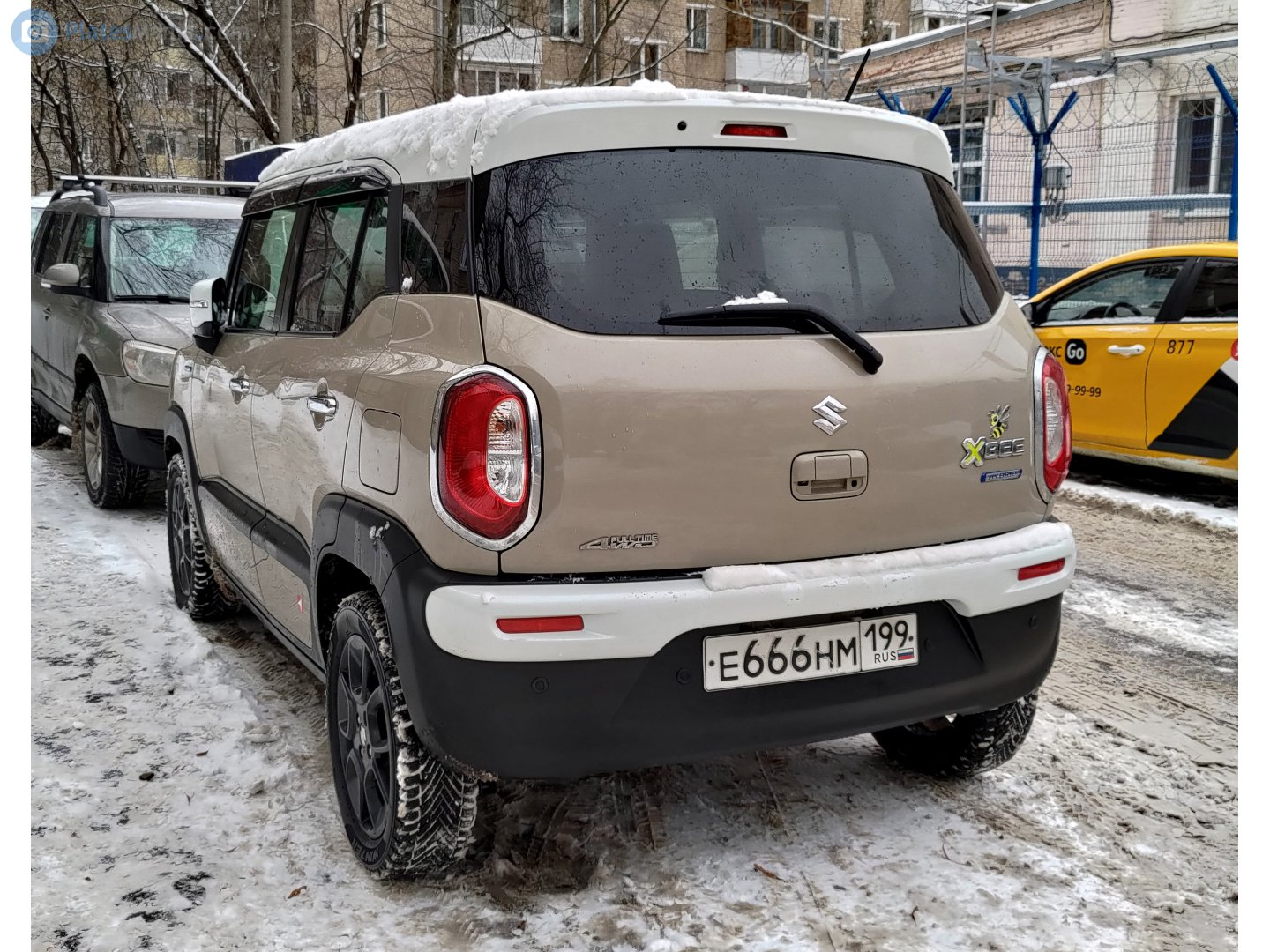 е 666 нм 199, Suzuki XBee 1st gen (MN71), 2017–2022