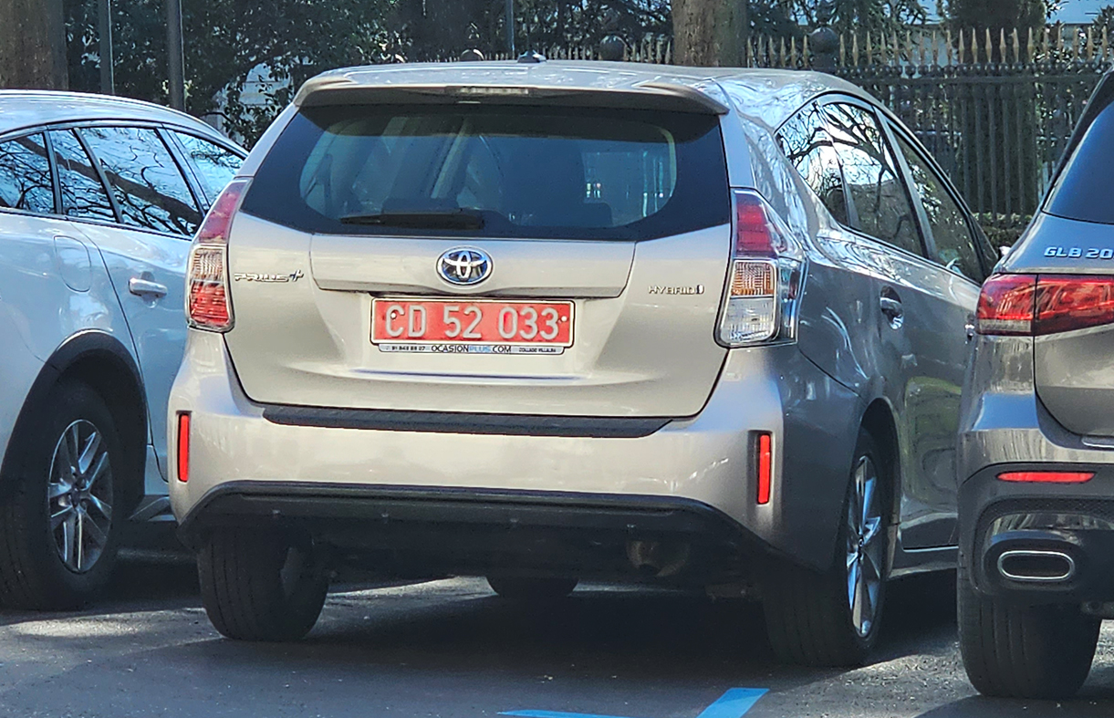 CD 52 033, Toyota Prius 3rd gen α / v / Plus Minivan (ZVW40/ZFW40), 2011–2021