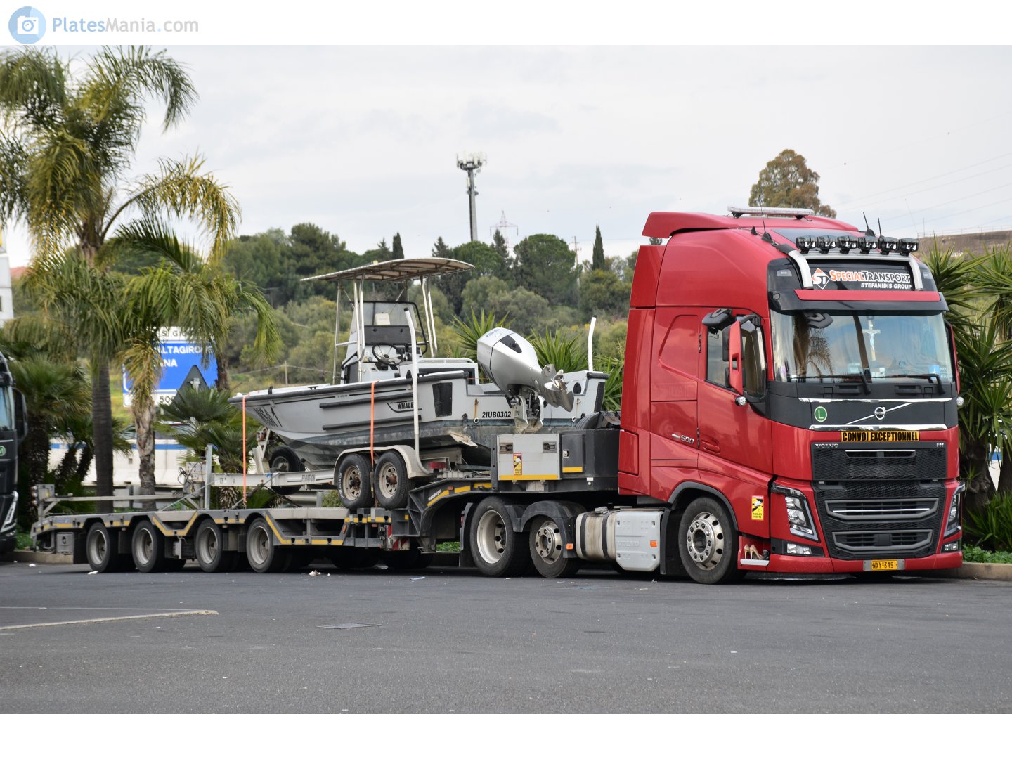 NXY-3491, Volvo FH 3rd gen, 2012–2020