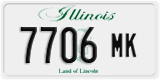 Illinois, Specialty plates