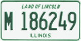 Illinois, Specialty plates