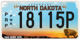 North Dakota, Apportioned (12345(P))