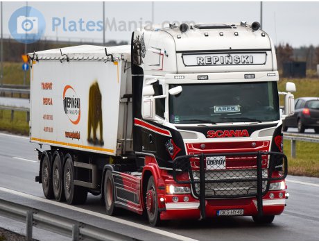 GKS HY40, Scania R-Series