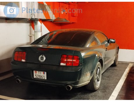 TI 52861, Ford Mustang