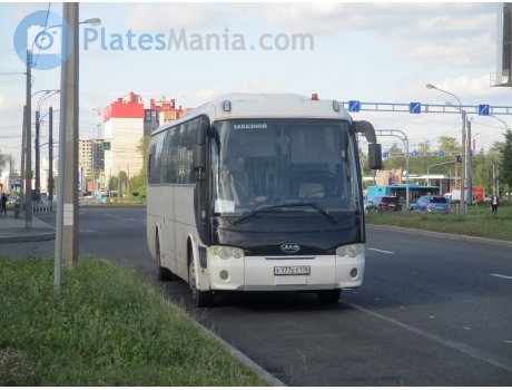 у177ет178, JAC HK6120 KY