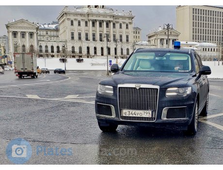 е344уо799, Aurus Komendant