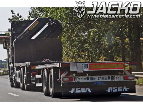 EX-127-BK, ASCA Demico Trailer S-Series