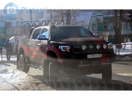 т799тт22, Toyota Tundra