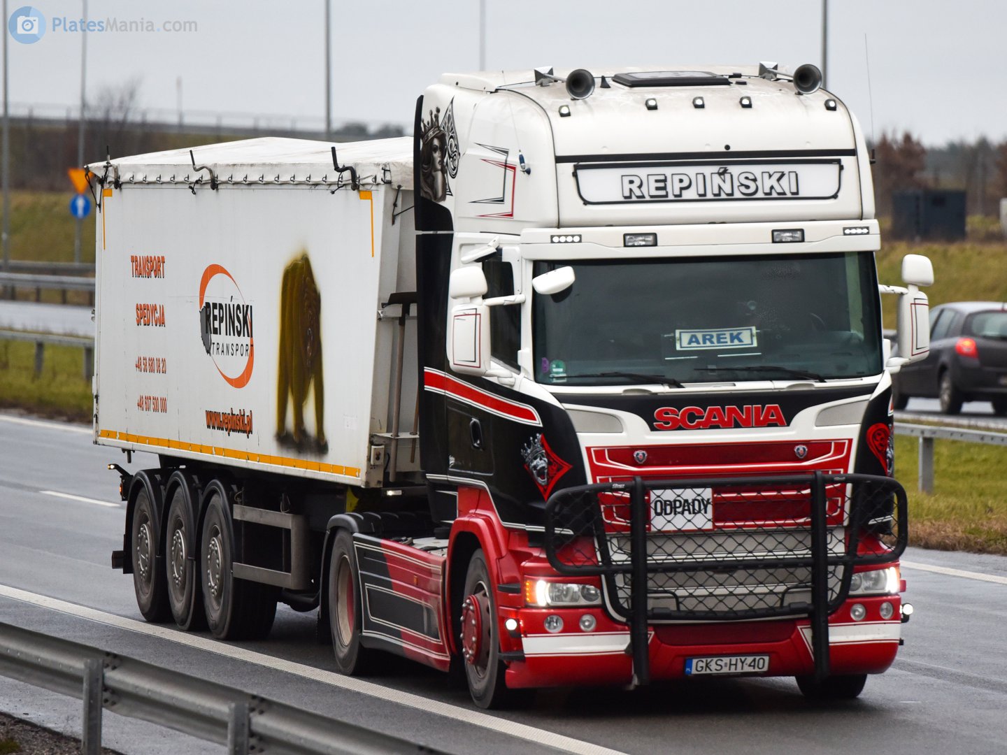 GKS HY40, Scania R-Series 1st gen, 2004­–2017