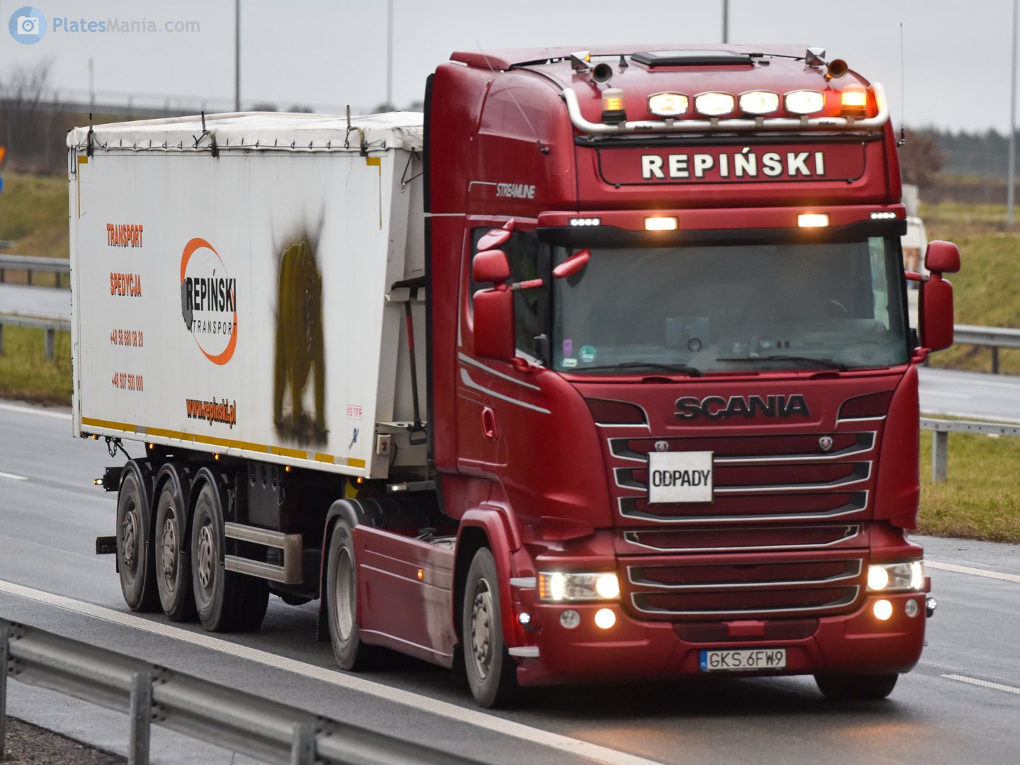 GKS 6FW9, Scania R-Series 1st gen, 2004­–2017