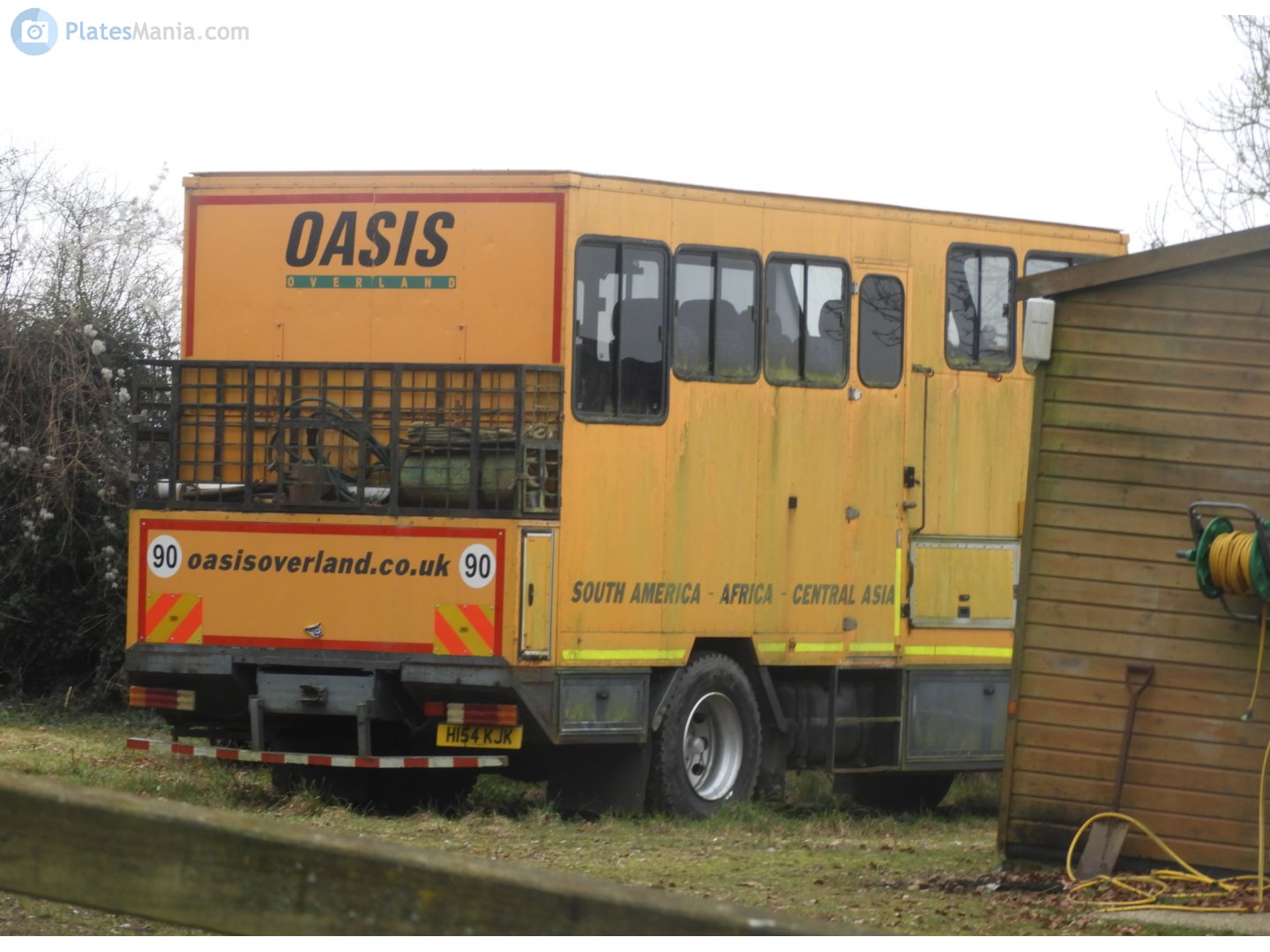 H154KJK, Scania III-Series 1st gen, 1987–1996