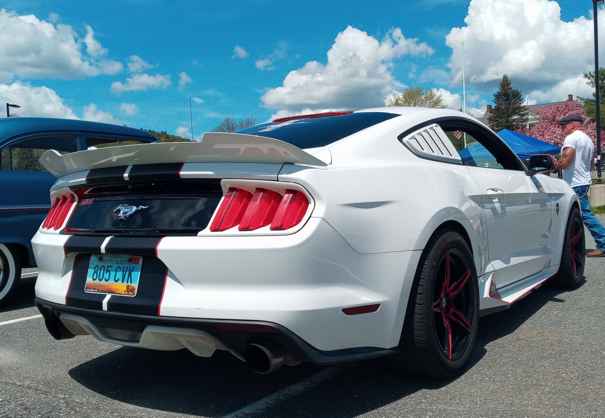 805 CVK, Ford Mustang 6th gen 2-door Coupé (S550), 2014–2017