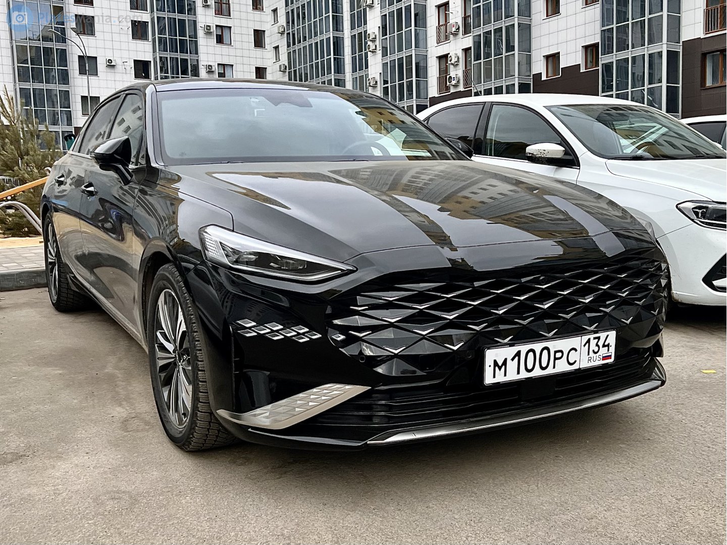 м 100 рс 134, Kia K8 1st gen (GL3), 2021–2024