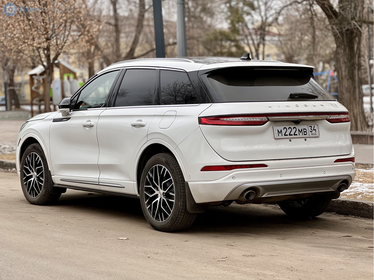 м 222 мв 34, Lincoln Corsair 1st gen (CX483; NA-market), 2019–