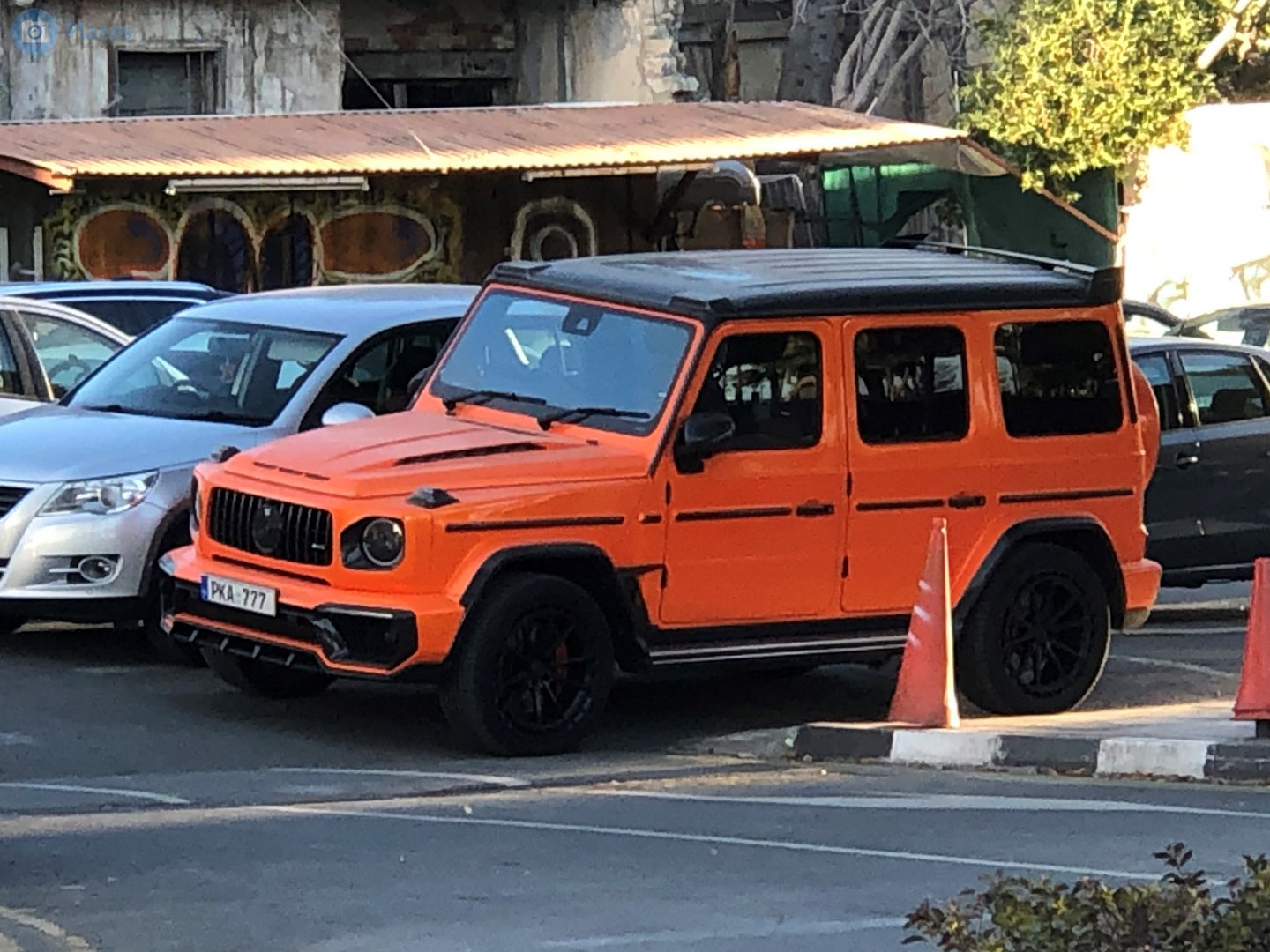 PKA 777, Mercedes-Benz G-Klasse 2nd gen (W463/W465), 2018­–