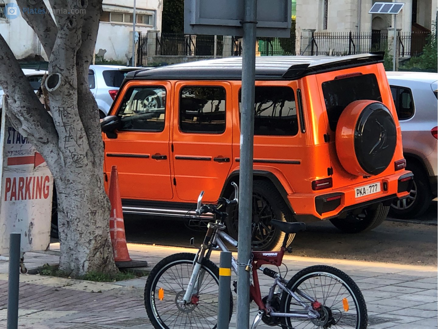 PKA 777, Mercedes-Benz G-Klasse 2nd gen (W463/W465), 2018­–
