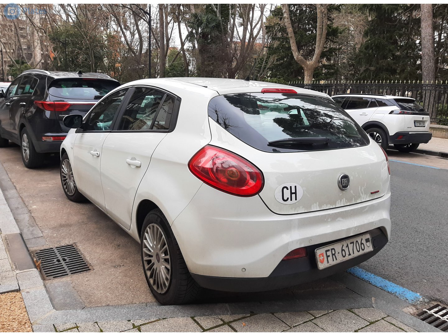 FR 61706, FIAT Bravo 2nd gen (198; Global-market), 2007–2014