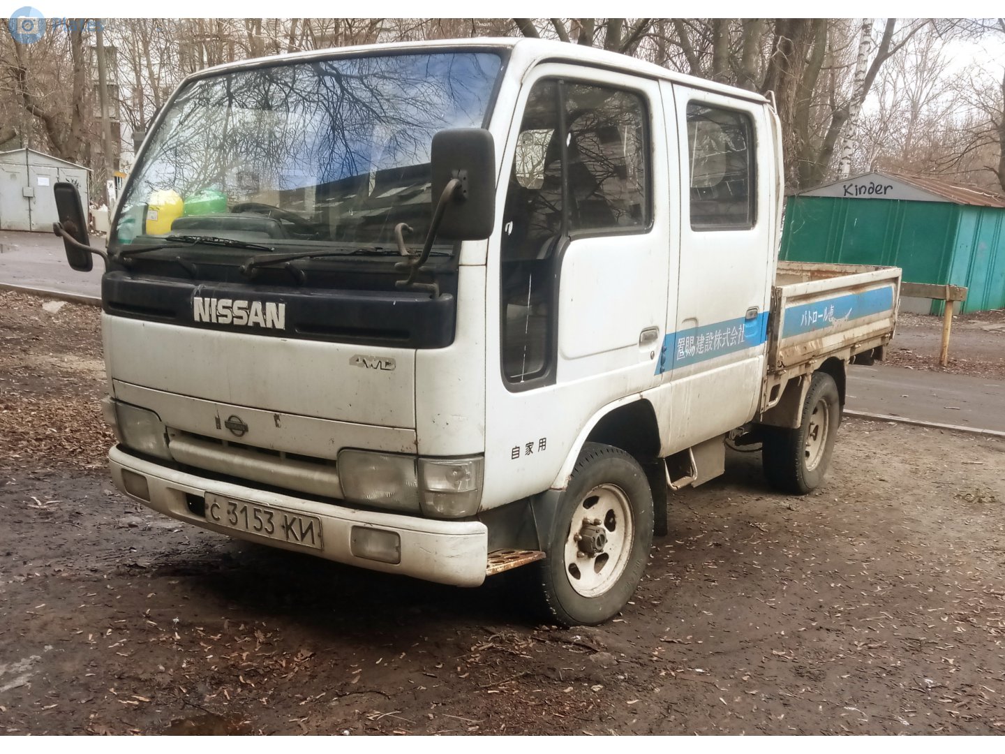 с 3153 КИ, Nissan Atlas 2nd gen 10/100/150 Light Truck (F23), 1992–2007