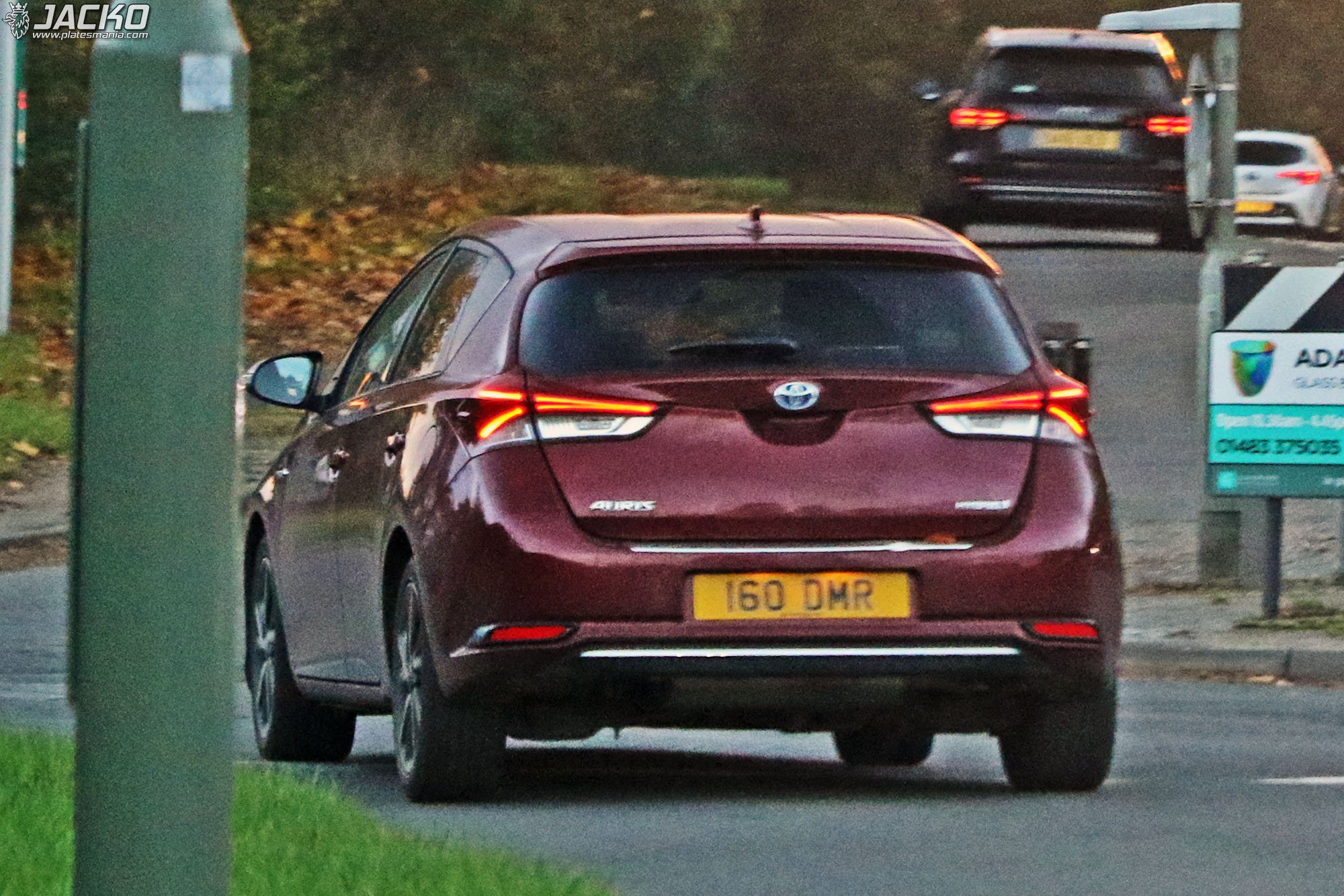160DMR, Toyota Auris 2nd gen Hatch (E180), facelift, 2015–2019
