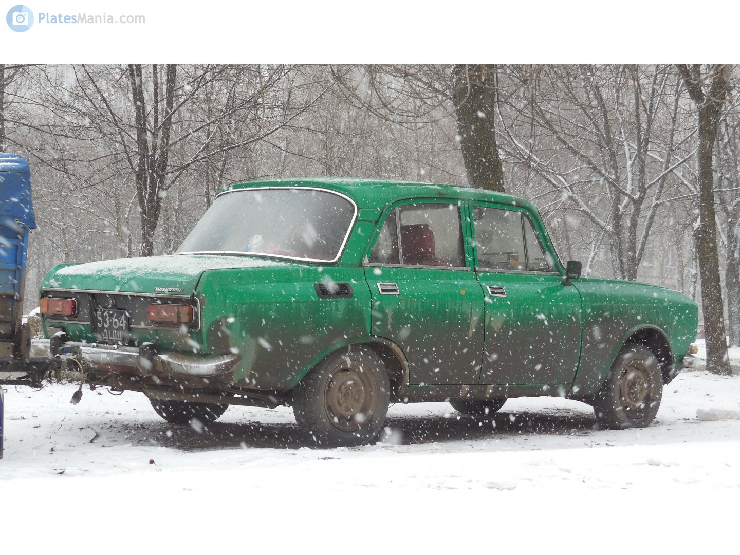 5364 ДЦЩ, Moskvich (AZLK) 2138/2140 2138/2140, 1976–1988