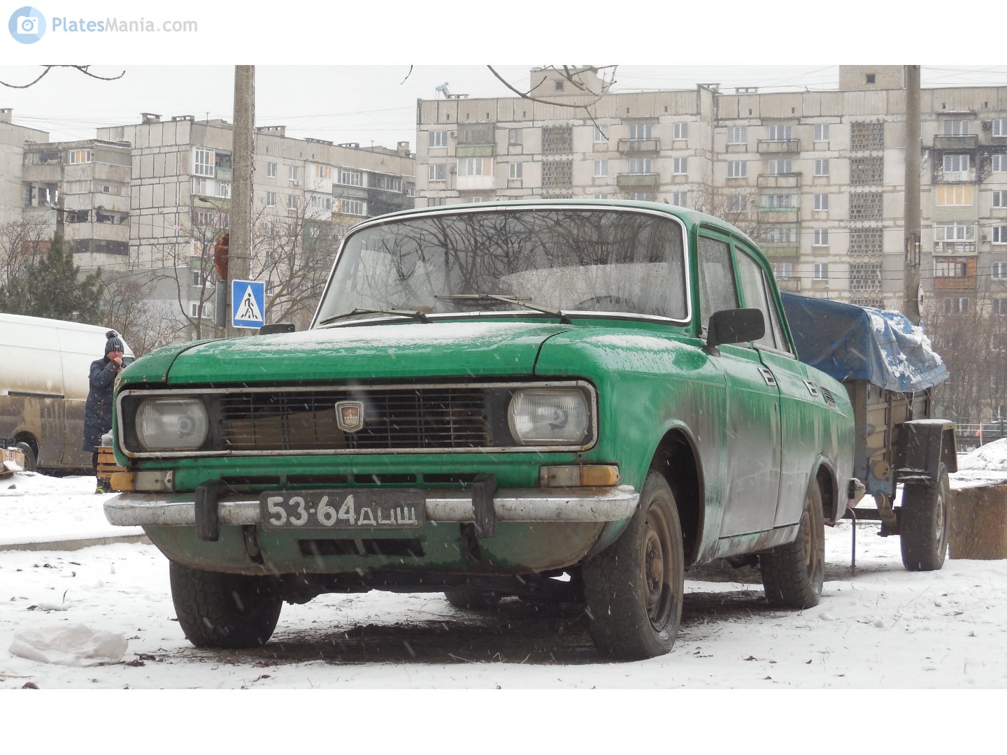 5364 ДЦЩ, Moskvich (AZLK) 2138/2140 2138/2140, 1976–1988