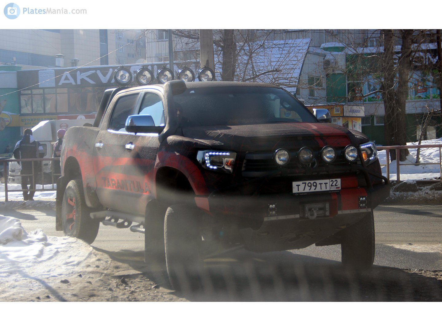 т 799 тт 22, Toyota Tundra 2nd gen (XK50), facelift, 2013–2021