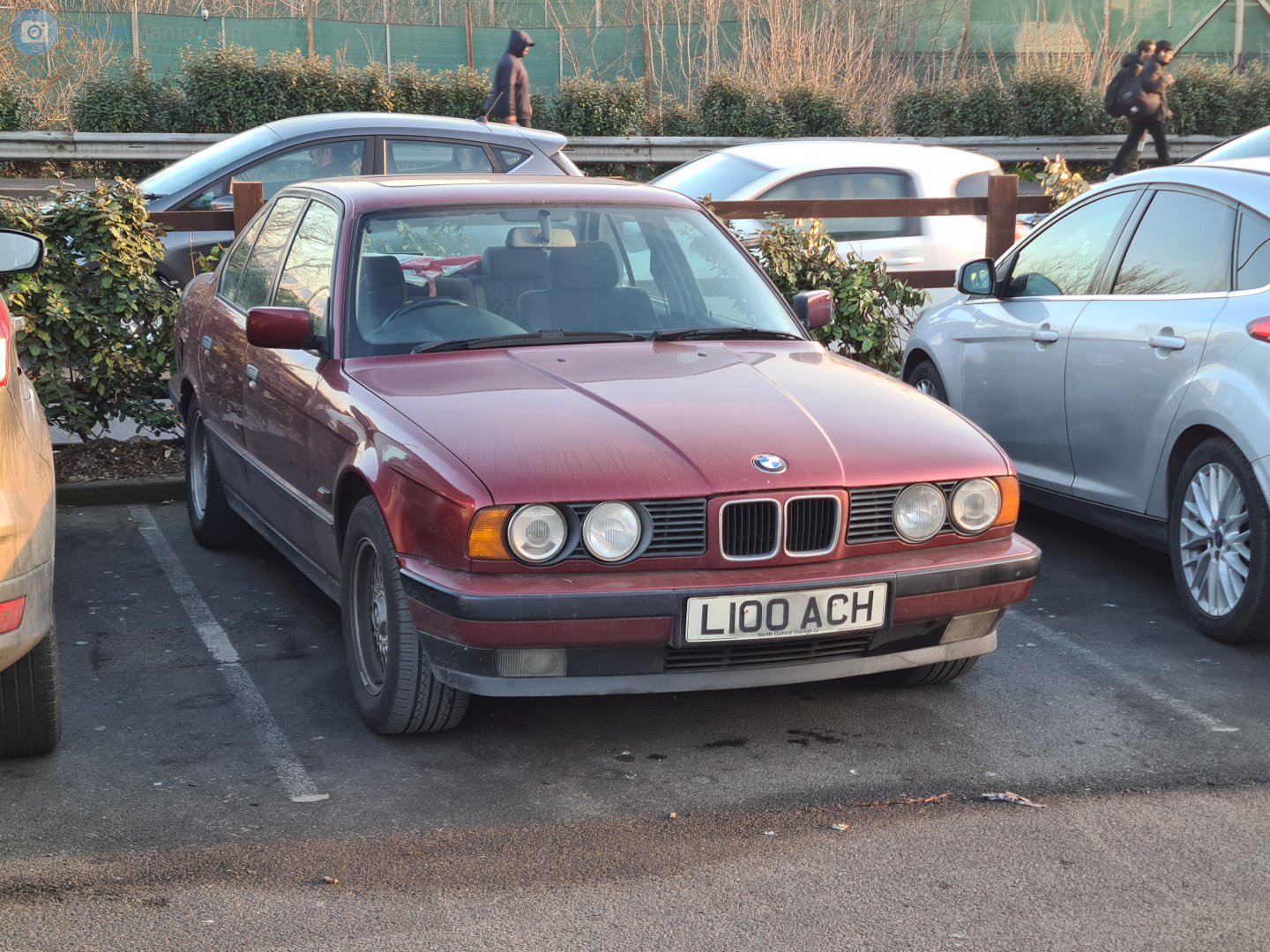 L100ACH, BMW 5 Series 3rd gen Sedan (E34), 1988–1995