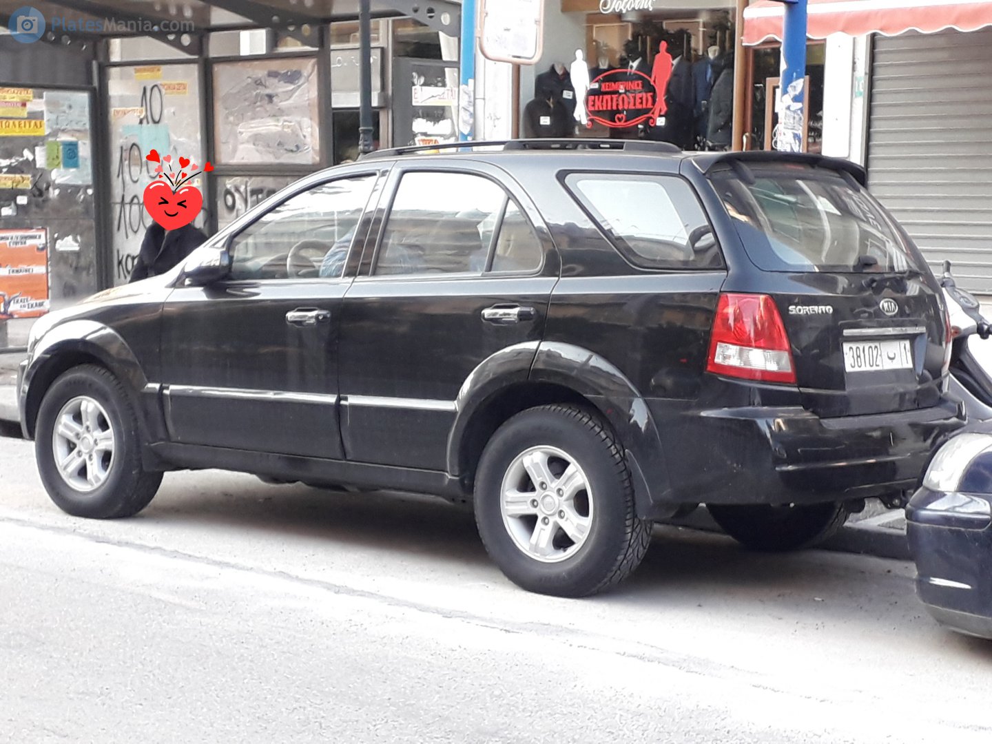 38102|ب|1, Kia Sorento 1st gen (BL), 2002–2009