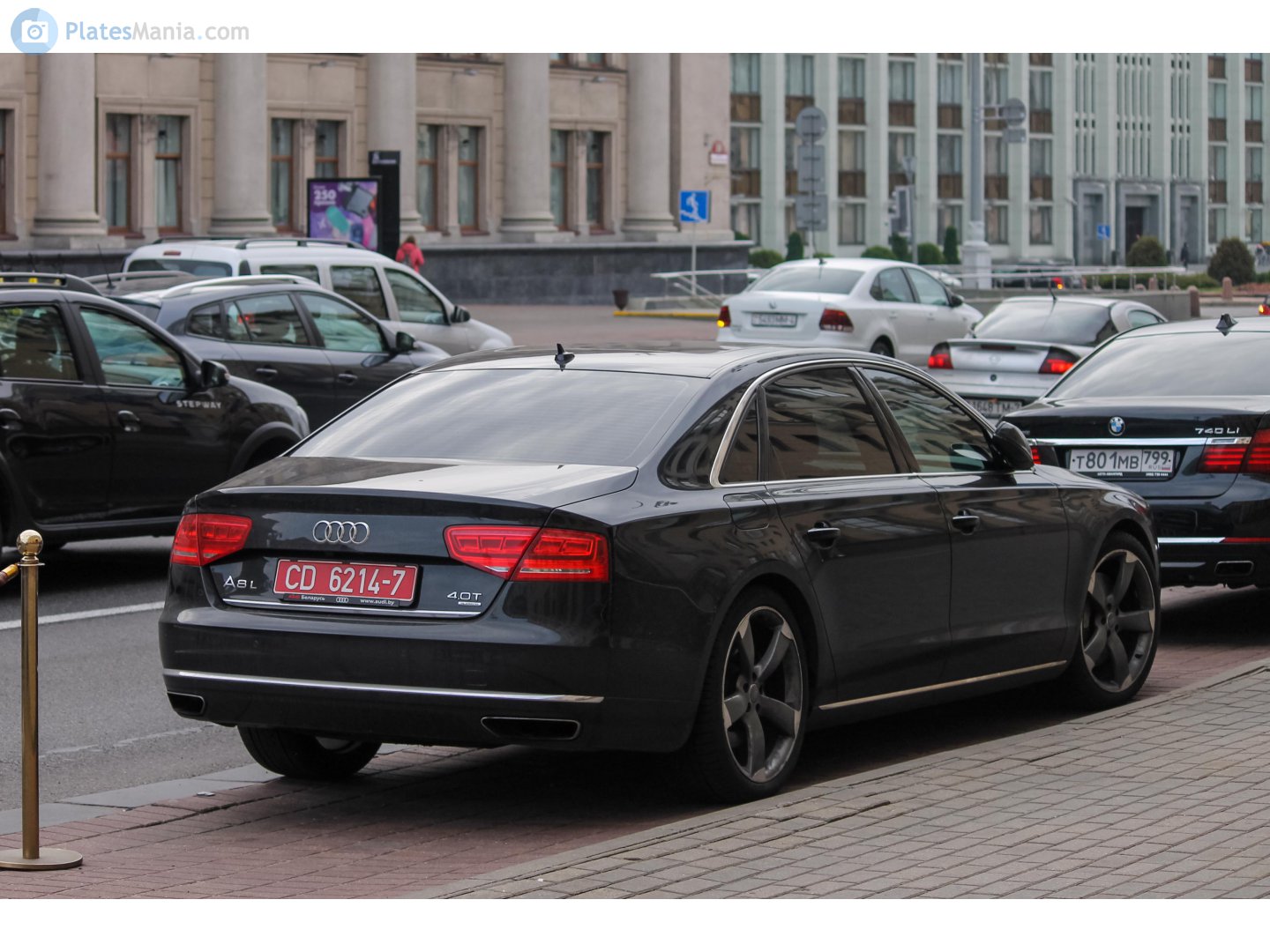 CD 6214-7, Audi A8 3rd gen (D4/4H), 2009–2013