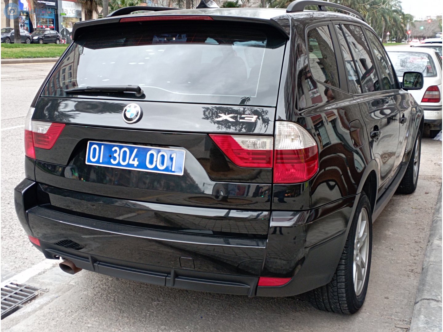 OI 304 001, BMW X3 1st gen (E83), 2003–2010