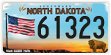 North Dakota, Specialty plates (12345)