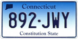 Connecticut, 123-ABC