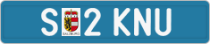License plate of Austria, Dealer