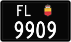 License plate of Liechtenstein, Cars