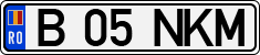 License plate of Romania, Regular plates