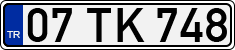 07 TK 748