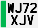 License plate of the United Kingdom, 2001 year system