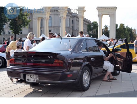 т722мв49, Infiniti Q45