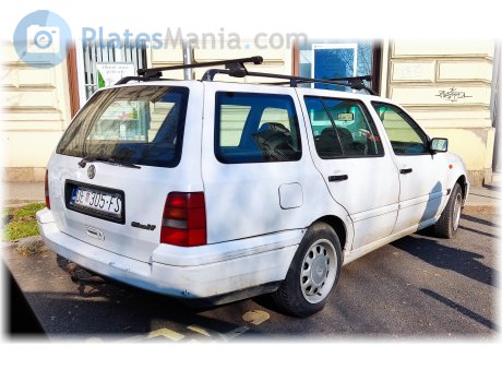 DE 305-FS, Volkswagen Golf