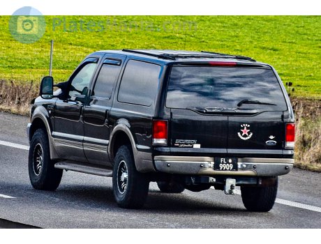 FL 9909, Ford Excursion