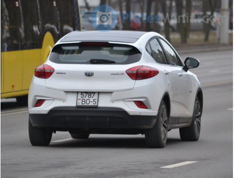 5787 BO-5, Geely Emgrand GSe