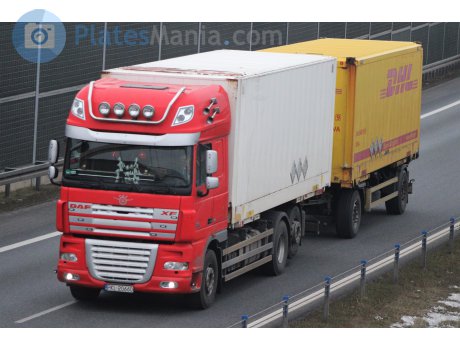 PKL 20660, DAF XF