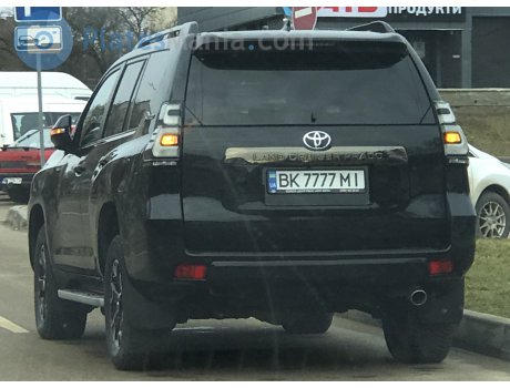 BK 7777 MI, Toyota Land Cruiser Prado