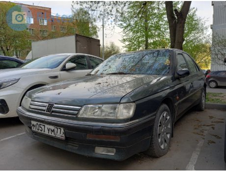 м057ум77, Peugeot 605