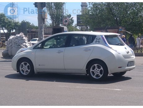 BH 3868 ZA, Nissan Leaf