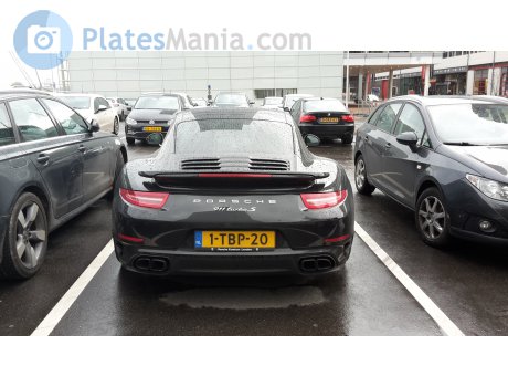 1-TBP-20, Porsche 911