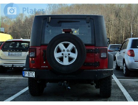 P 8TC, Jeep Wrangler