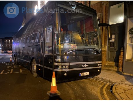 TVC 691, Van Hool T916