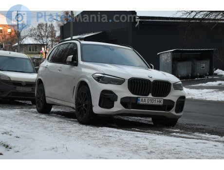 AA 0101 HK, BMW X5